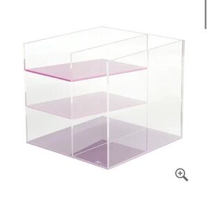 Erin Condren Pastel Medium Acrylic Desk Organizer new in box